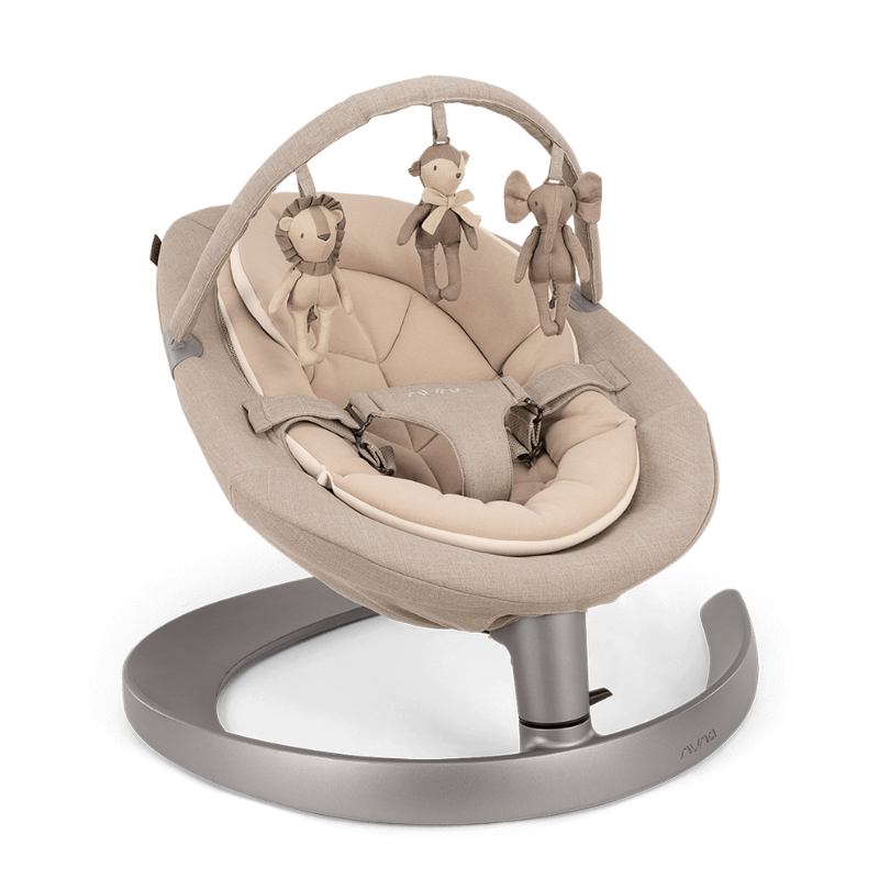 NUNA Leaf Grow Bouncer Biscotti