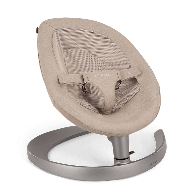 NUNA Leaf Grow Bouncer Biscotti