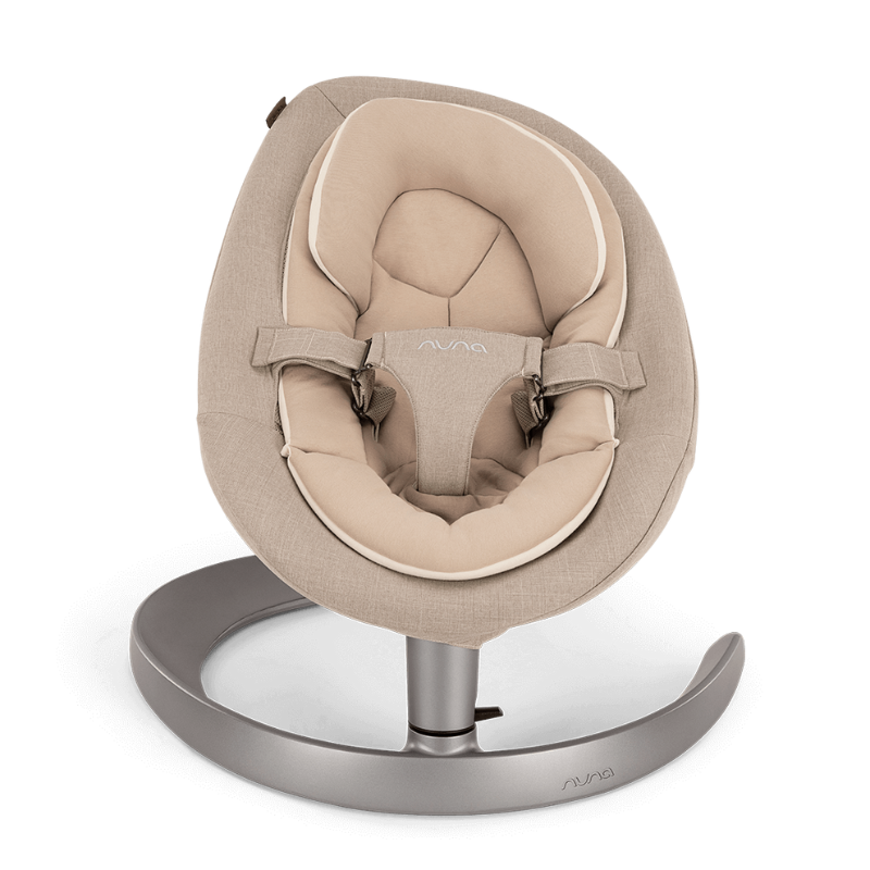NUNA Leaf Grow Bouncer Biscotti