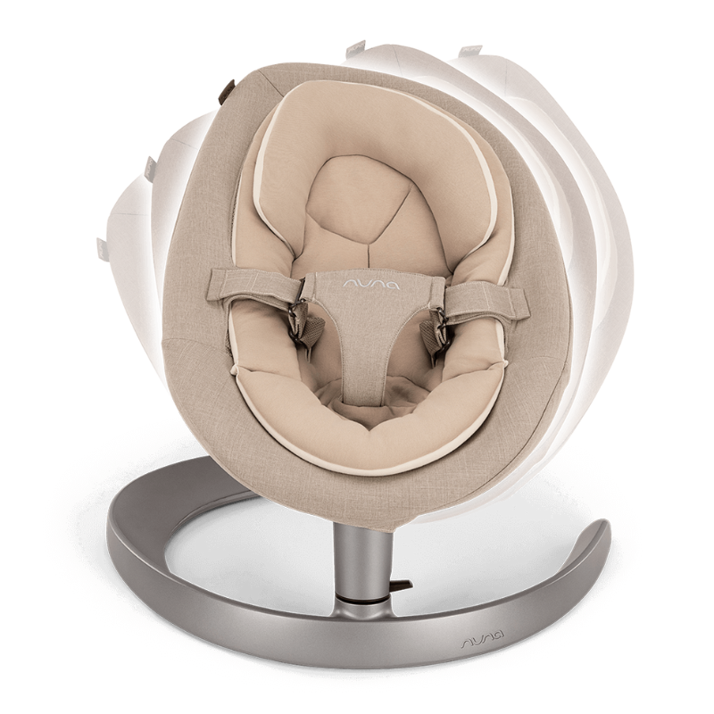NUNA Leaf Grow Bouncer Biscotti