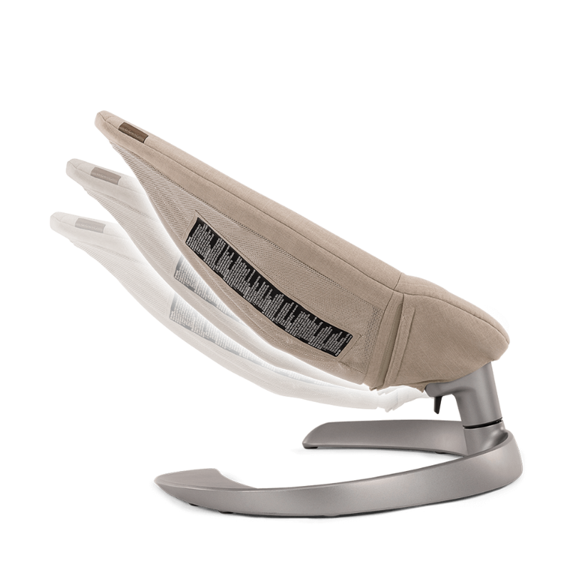NUNA Leaf Grow Bouncer Biscotti