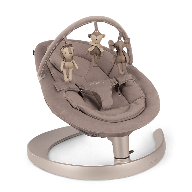NUNA Leaf Grow Bouncer Cedar