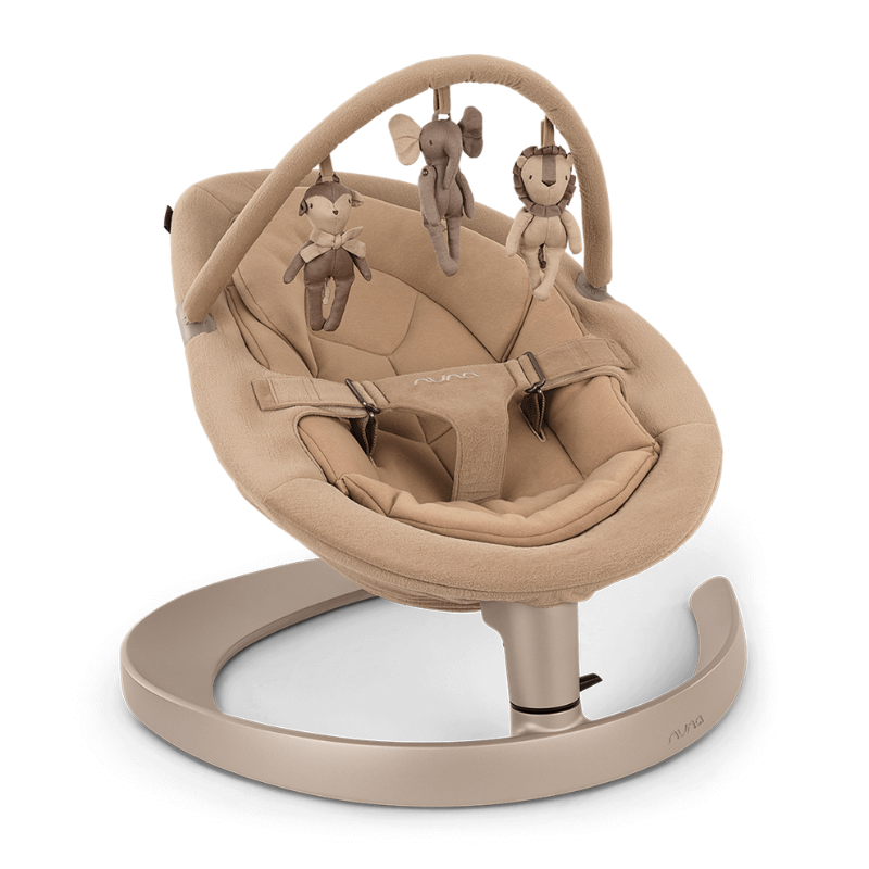 NUNA Leaf Grow Bouncer Teddy