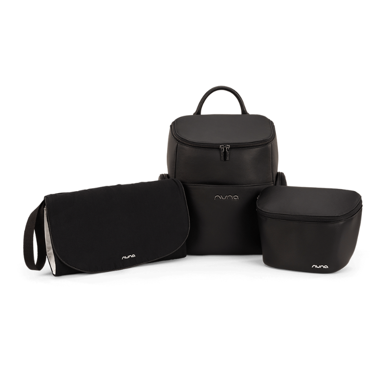 NUNA  Wickelrucksack  Caviar