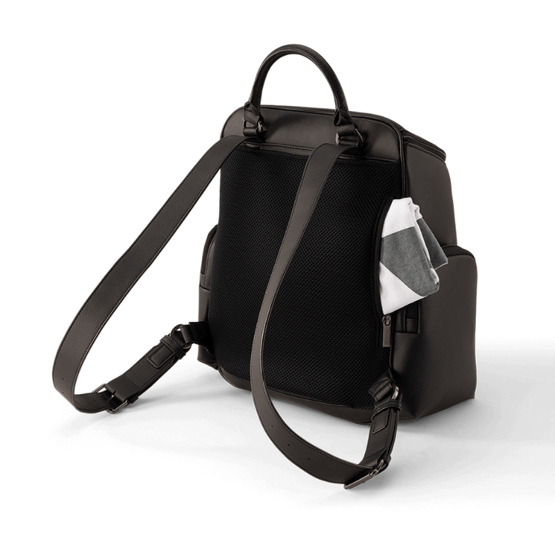 NUNA  Wickelrucksack  Caviar