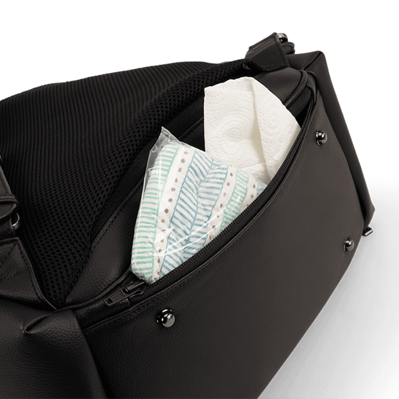 NUNA  Wickelrucksack  Caviar