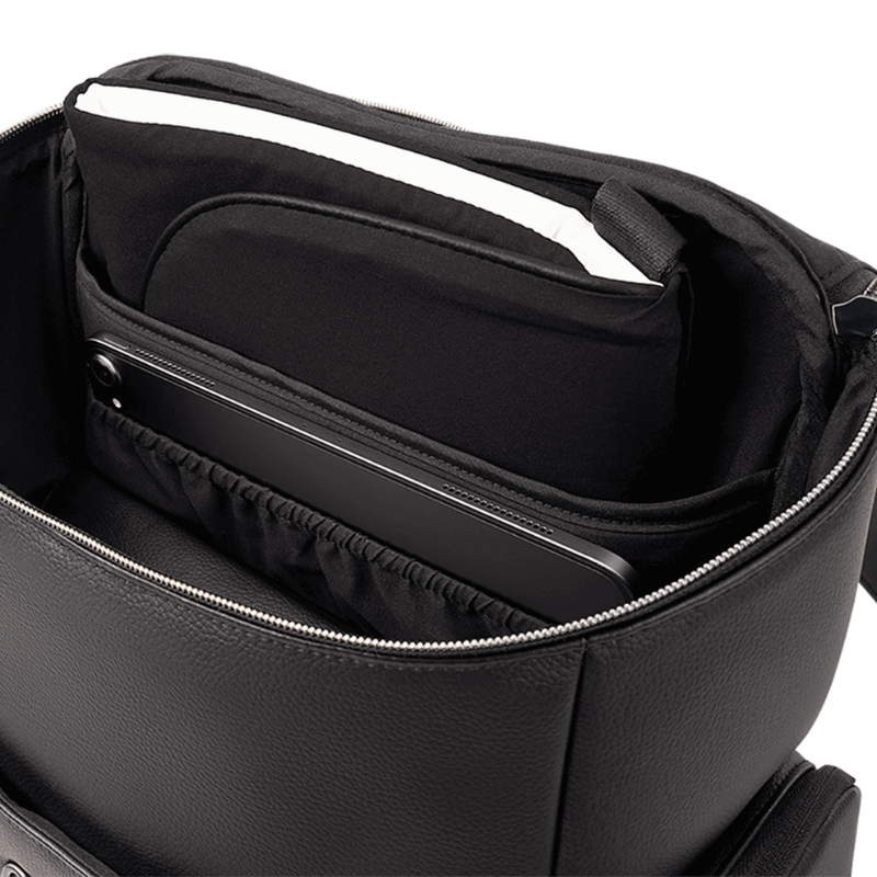 NUNA  Wickelrucksack  Caviar