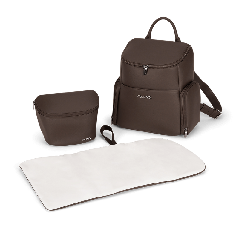 NUNA  Wickelrucksack  Cocoa