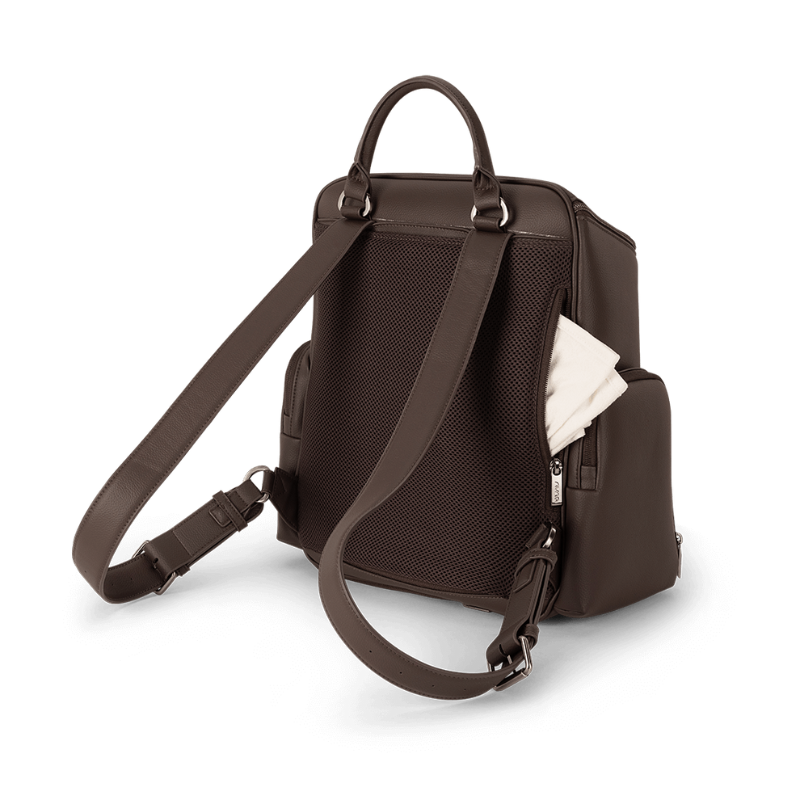 NUNA  Wickelrucksack  Cocoa