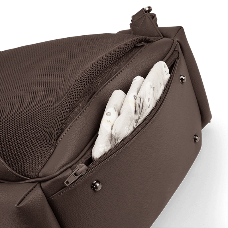 NUNA  Wickelrucksack  Cocoa