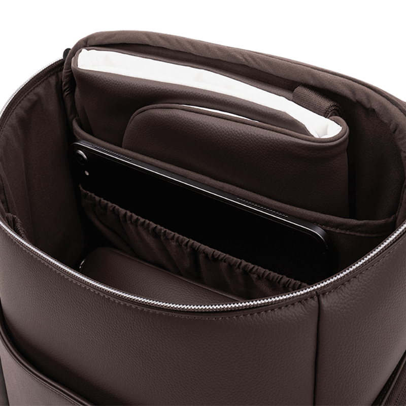 NUNA  Wickelrucksack  Cocoa