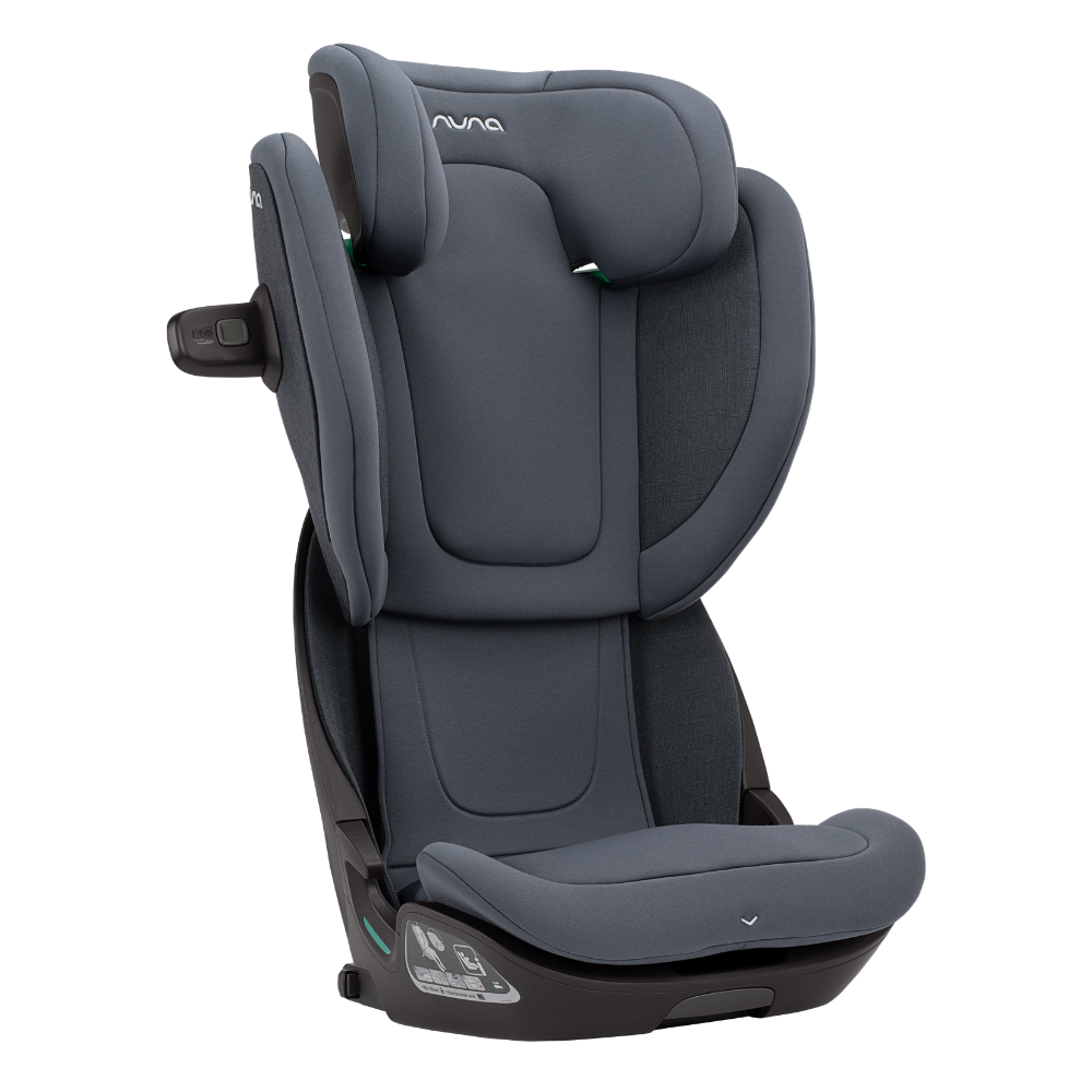 Kindersitz Nuna Aace lx ocean in höchster Sitzposition und LSP 