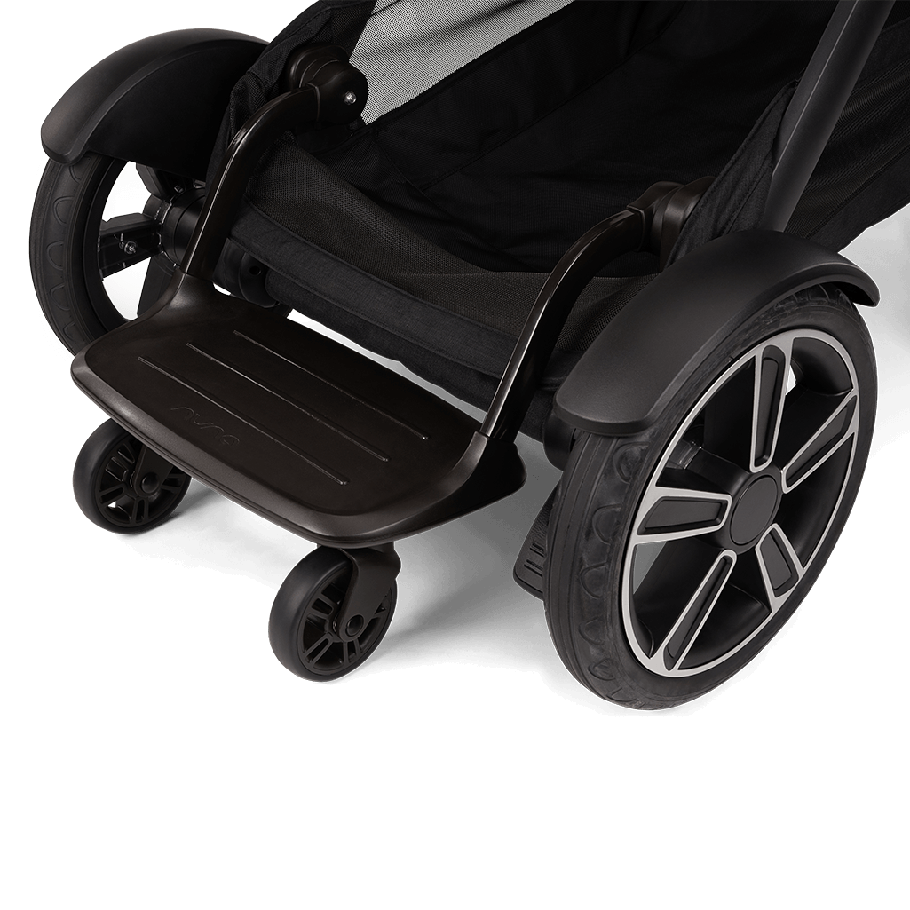NUNA Demi Next Caviar Incl. Rider Board
