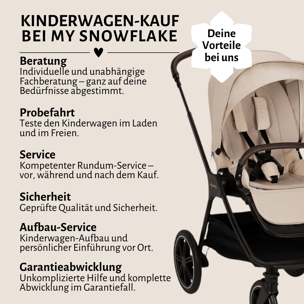 NUNA Triv lx  Biscotti