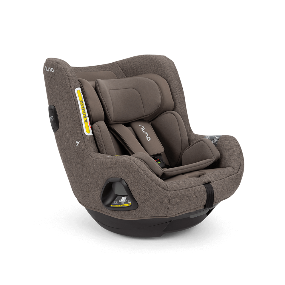 Autositz Nuna Todl Next in Farbe Chestnut Produktfoto von Vorne 
