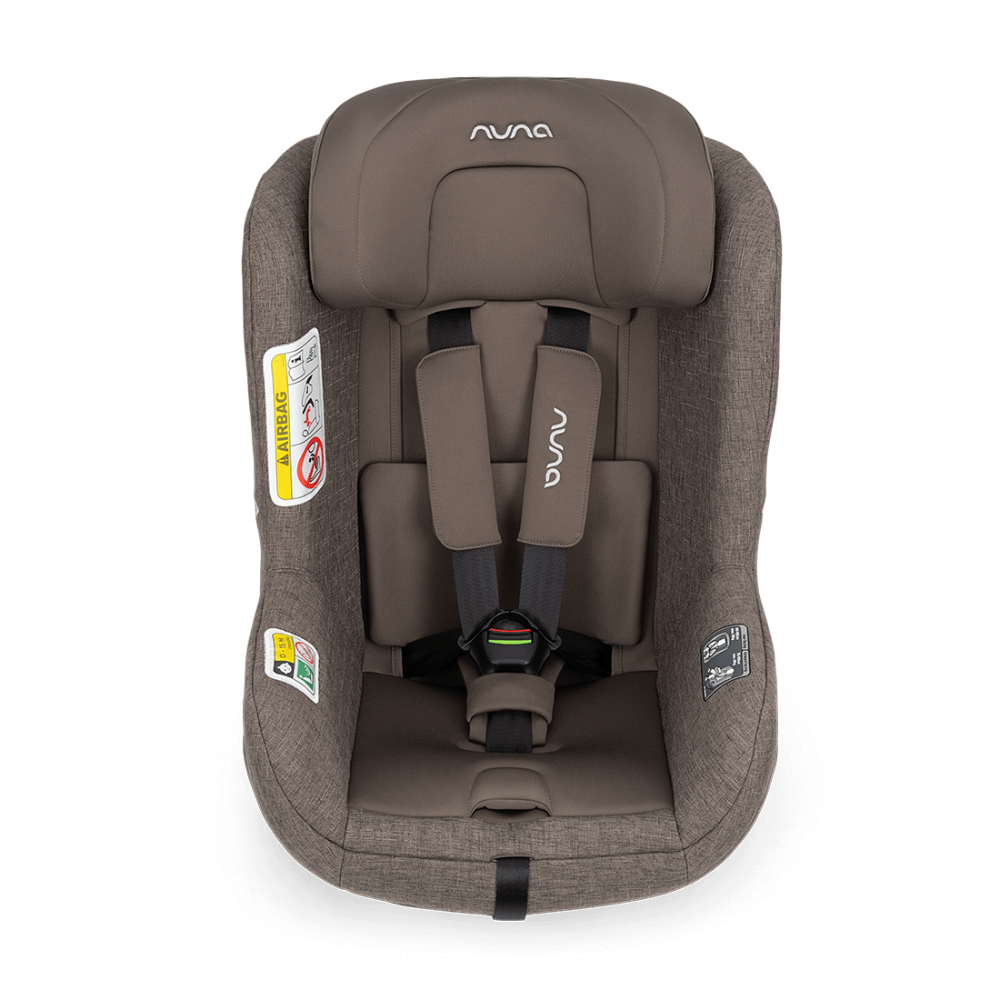 Autositz Nuna Todl Next in Farbe Chestnut Produktfoto Sitzfläche frontal