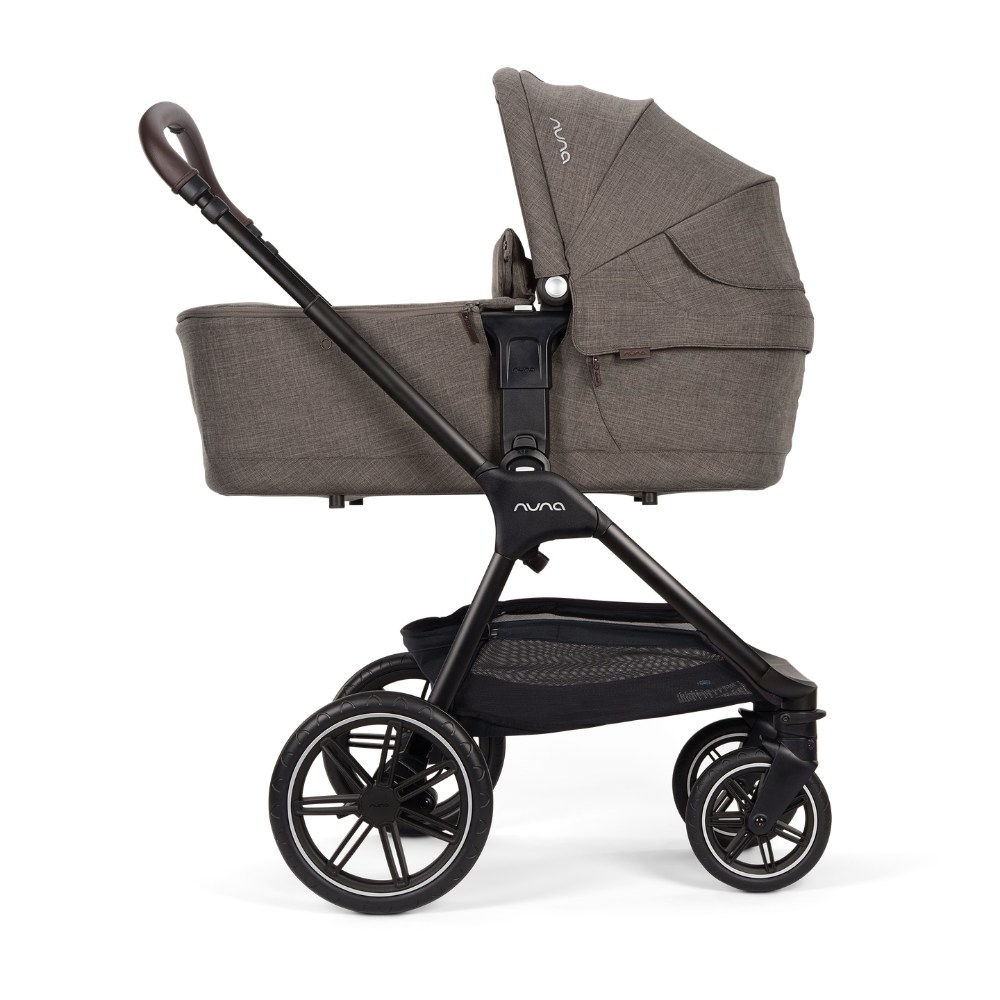 NUNA Triv lx All-in-One Set Chesnut mit Wanne in Chestnut 