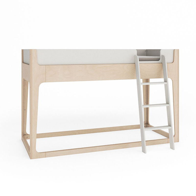 Oeuf NYC Nest Bett 'Perch' Weiss/Birke 90 x 200 cm