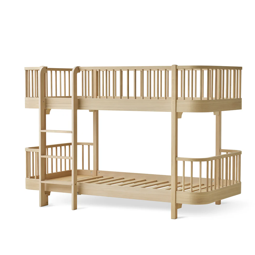 Oliver Furniture  Original Halbhohes Etagenbett Wood 90 x 200 cm Eiche