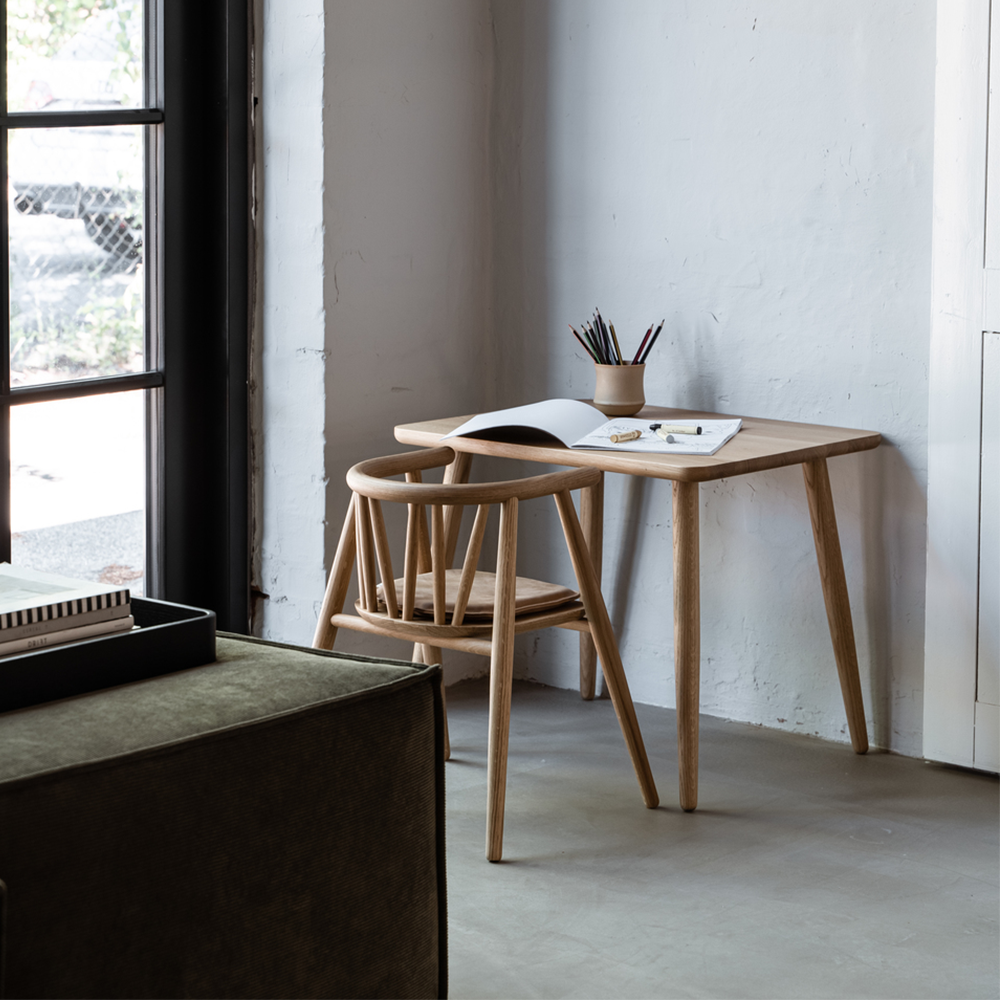 Oaklings  Kindertisch &#39;ASTA&#39; Oak