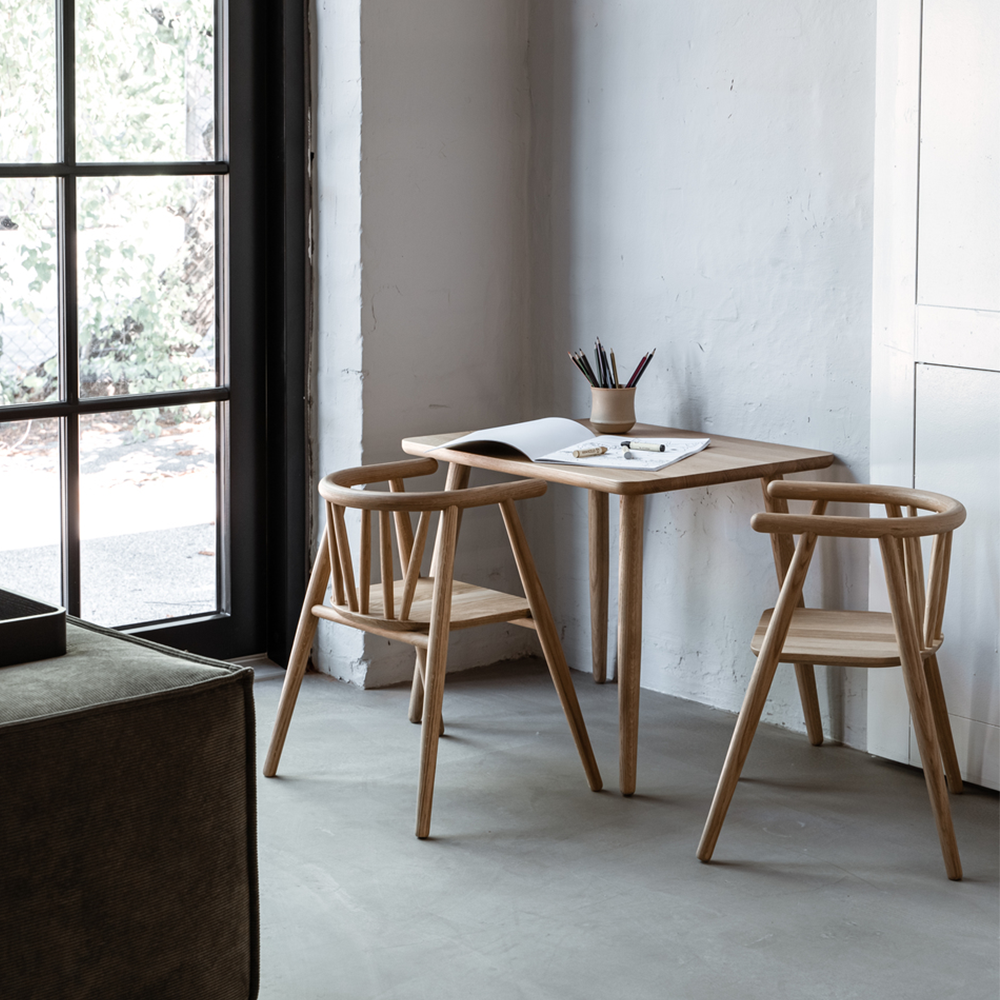 Oaklings  Kindertisch &#39;ASTA&#39; Oak