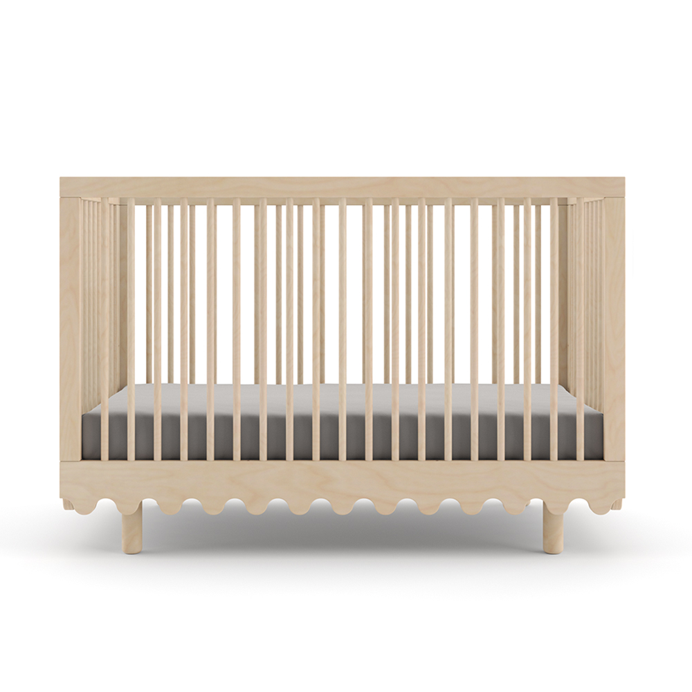 Oeuf NYC  Babybett &#39;Moss&#39; Birke  70 x 140 cm