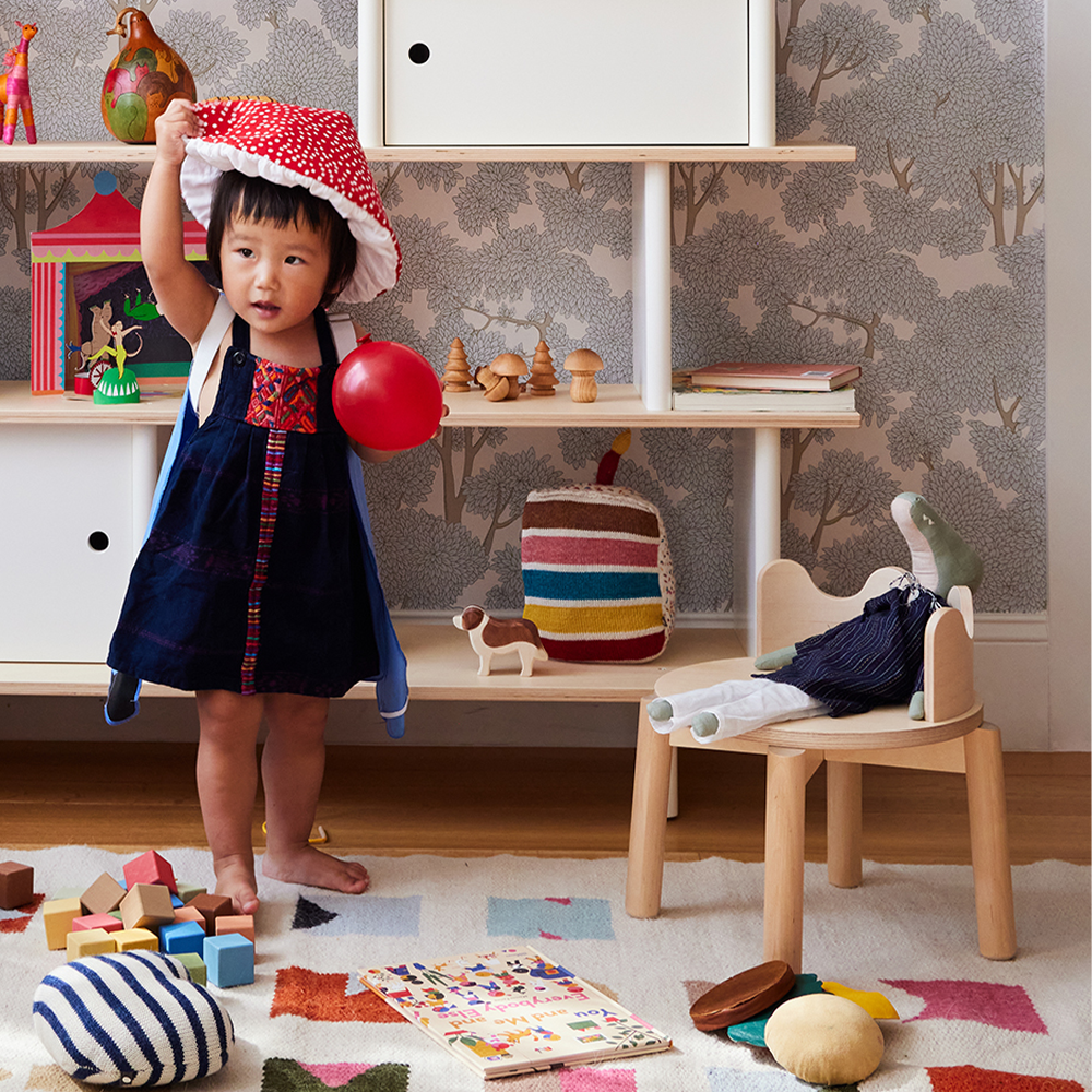 Oeuf NYC  Kinderstuhl &#39;Moss&#39; 2er Set  Birke
