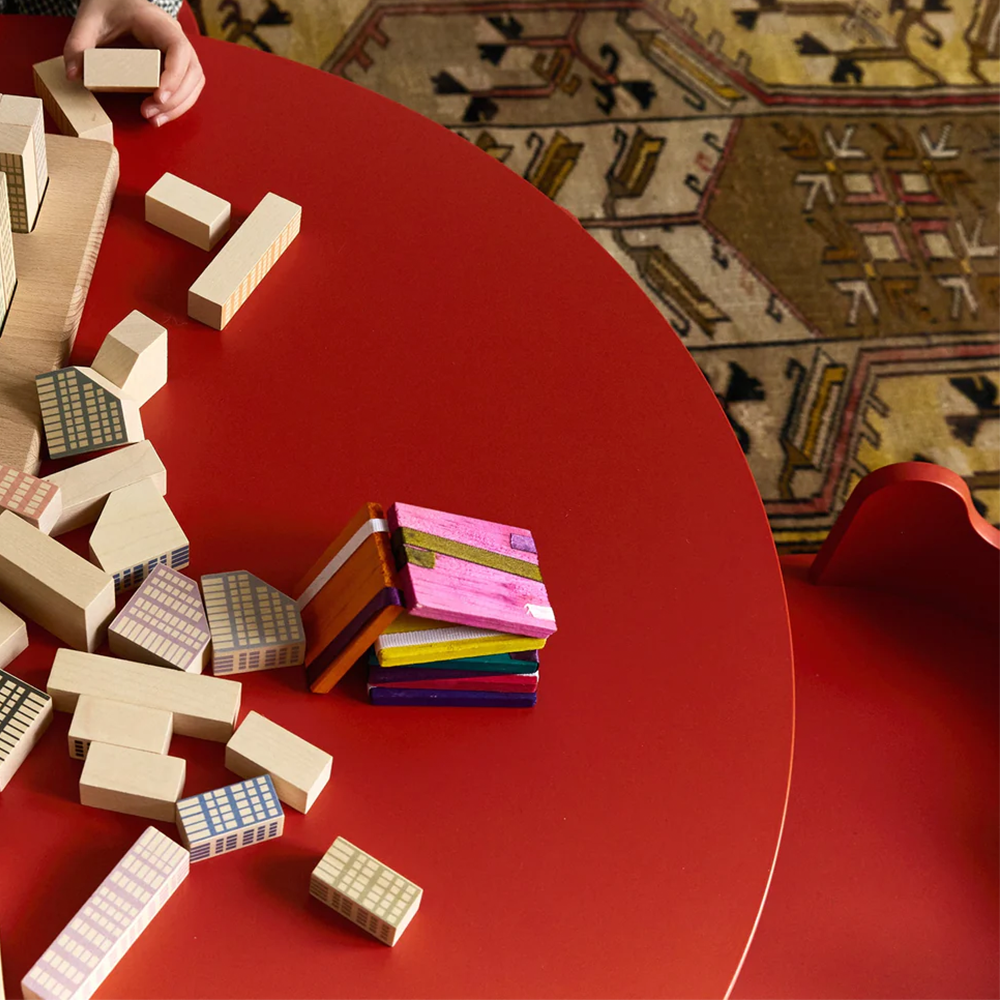 Oeuf NYC  Kindertisch 'Moss' Tomato - Online MY SNOWFLAKE