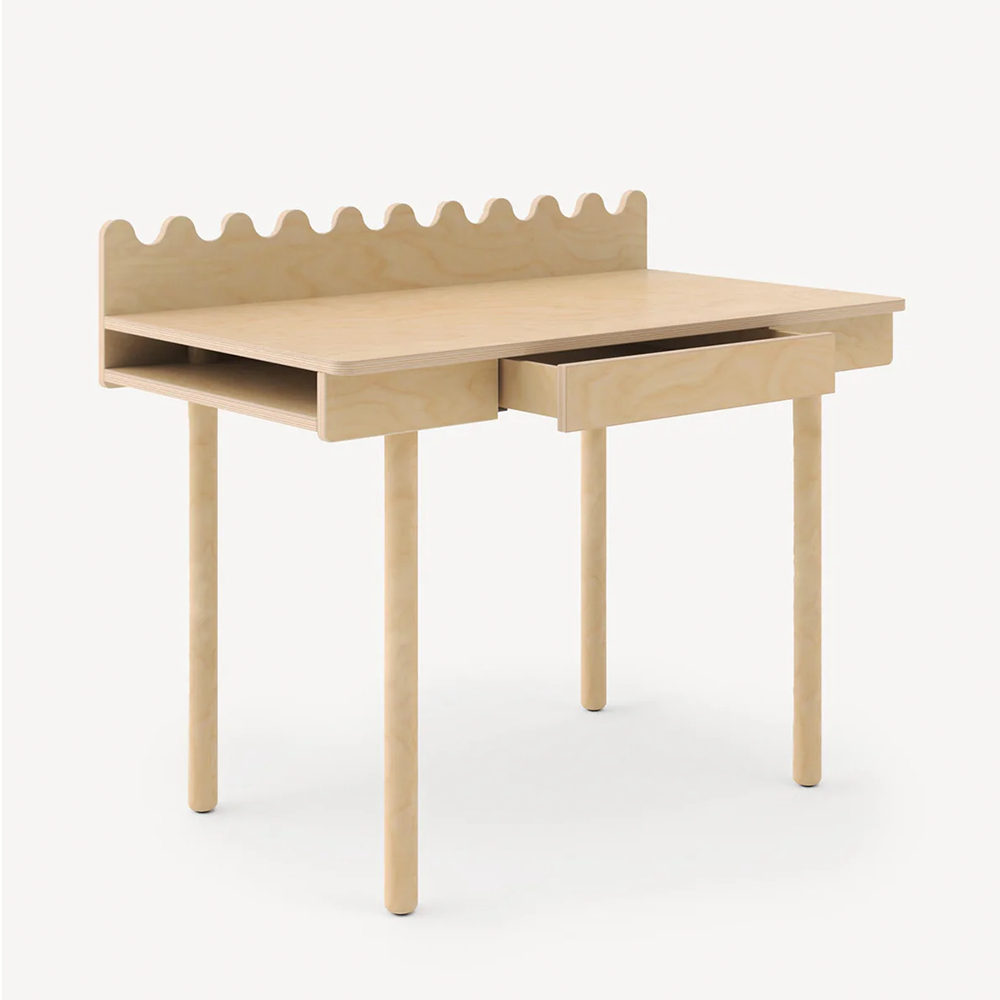 Oeuf NYC  Schreibtisch 'Moss' Birke - Online MY SNOWFLAKE