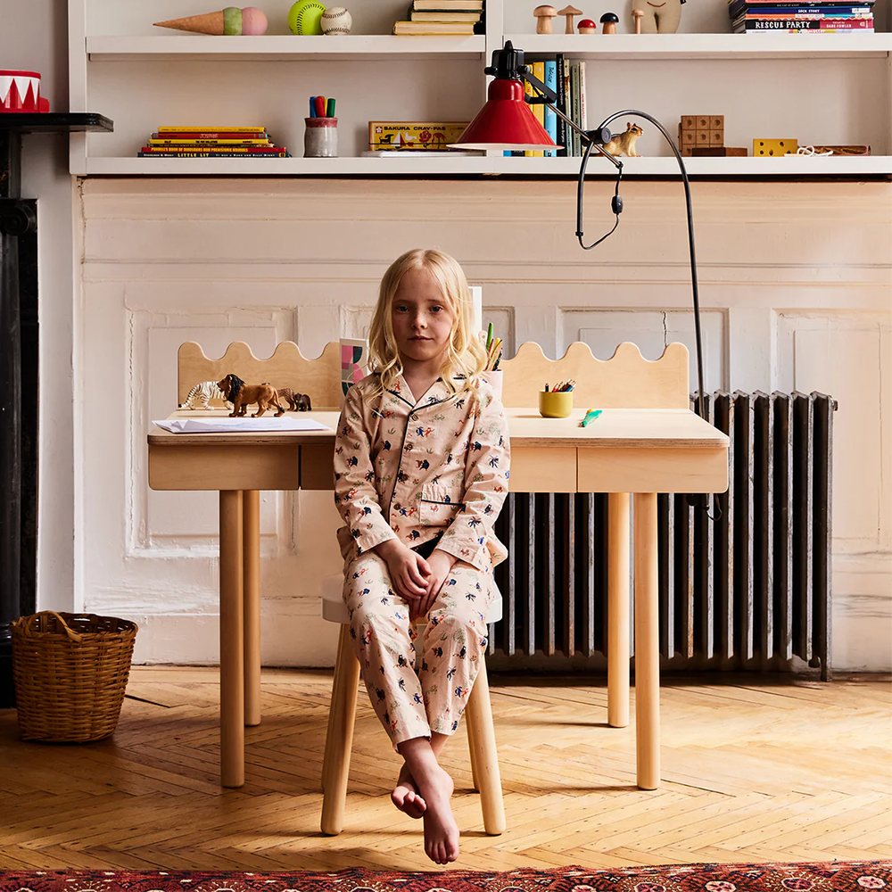 Oeuf NYC  Schreibtisch 'Moss' Birke - Online MY SNOWFLAKE