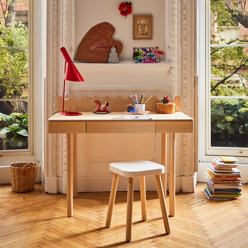 Oeuf NYC  Schreibtisch 'Moss' Birke - Online MY SNOWFLAKE