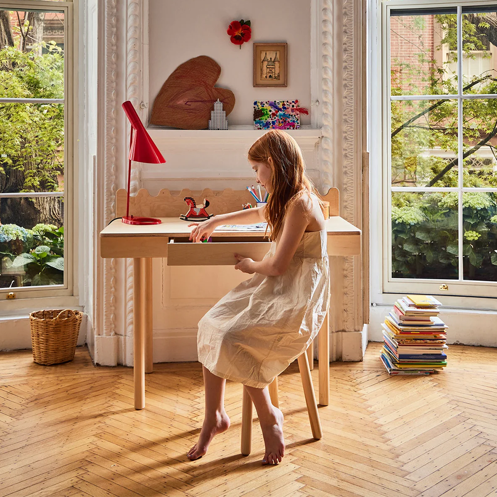 Oeuf NYC  Schreibtisch 'Moss' Birke - Online MY SNOWFLAKE