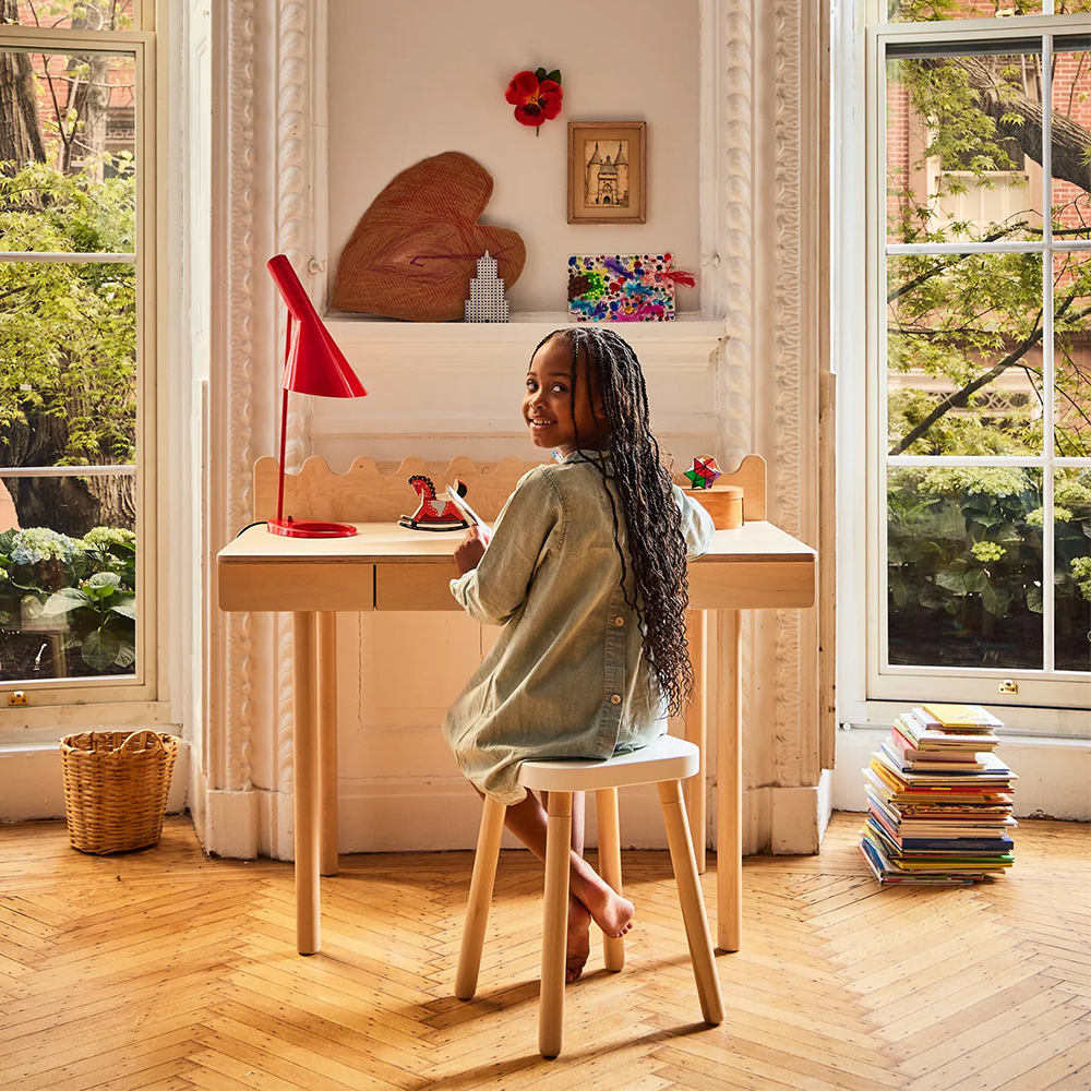 Oeuf NYC  Schreibtisch 'Moss' Birke - Online MY SNOWFLAKE
