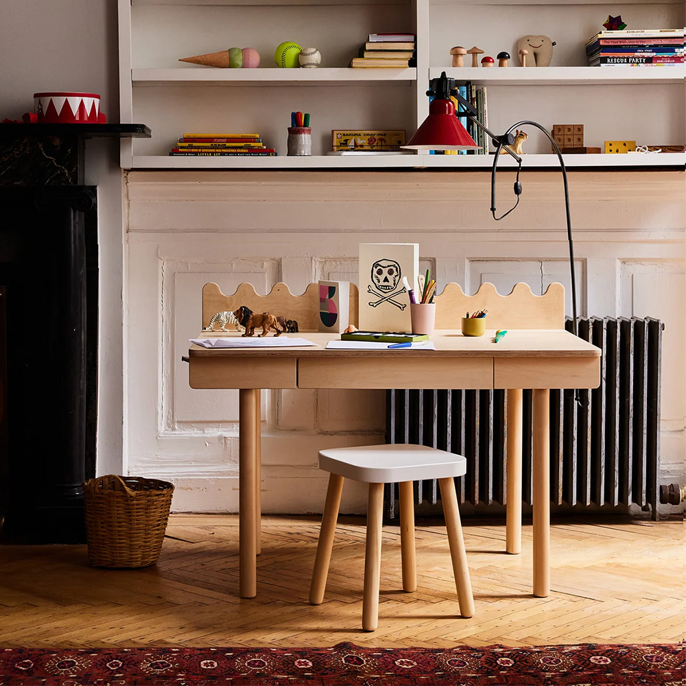 Oeuf NYC  Schreibtisch 'Moss' Birke - Online MY SNOWFLAKE