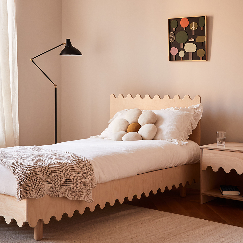 Oeuf NYC  Kinderbett &#39;Moss&#39; Twin  Birke 90 x 200 cm