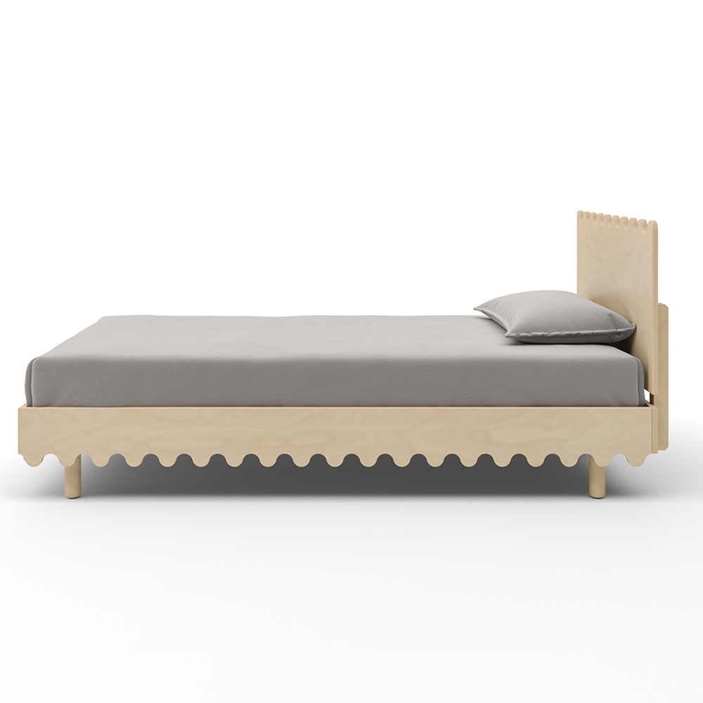 Oeuf NYC  Kinderbett &#39;Moss&#39; Twin  Birke 90 x 200 cm