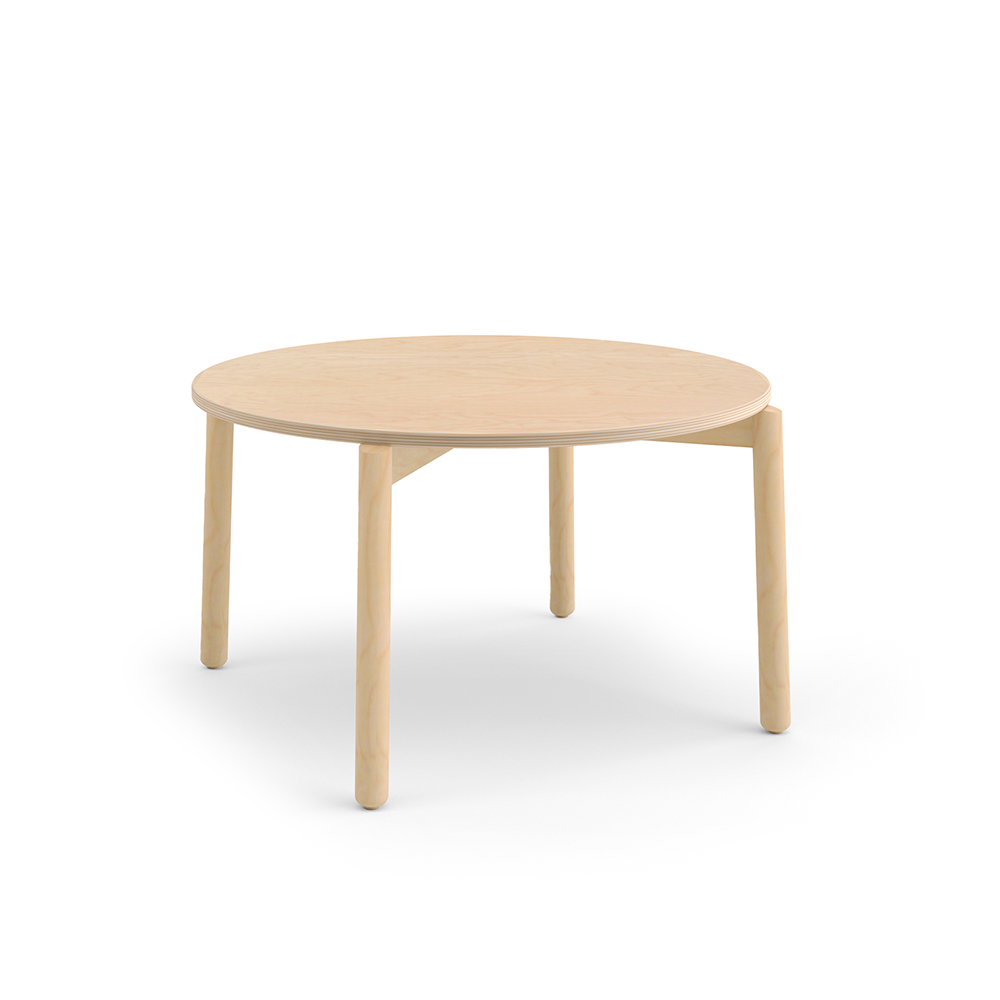 Oeuf NYC  Kindertisch 'Moss' Birke