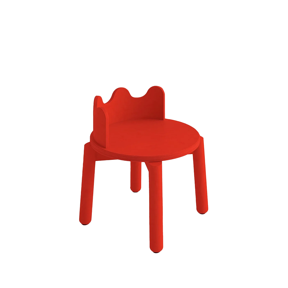 Oeuf NYC  Kinderstuhl 'Moss' 2er Set  Tomato - Online MY SNOWFLAKE