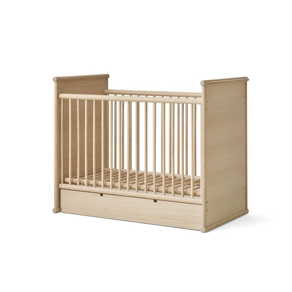 Oliver Furniture Babybett/Bett 'Camp Novel' 60x120/120x200 cm Eiche