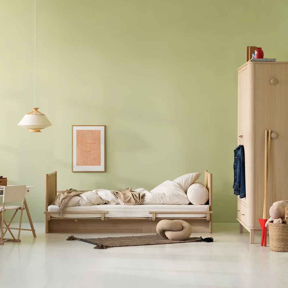 Oliver Furniture Babybett/Bett 'Camp Novel' 60x120/120x200 cm Eiche