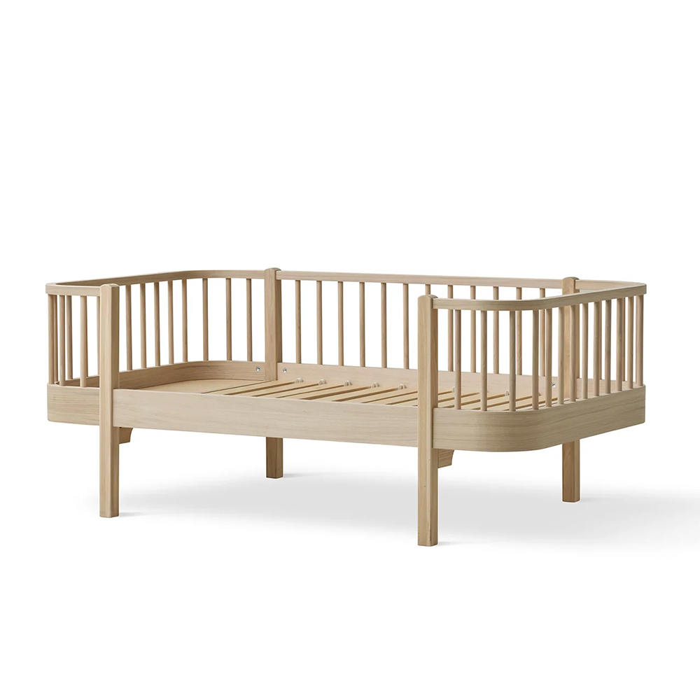 Oliver Furniture  Original Junior Bettsofa Wood 90 x 160 cm  Eiche