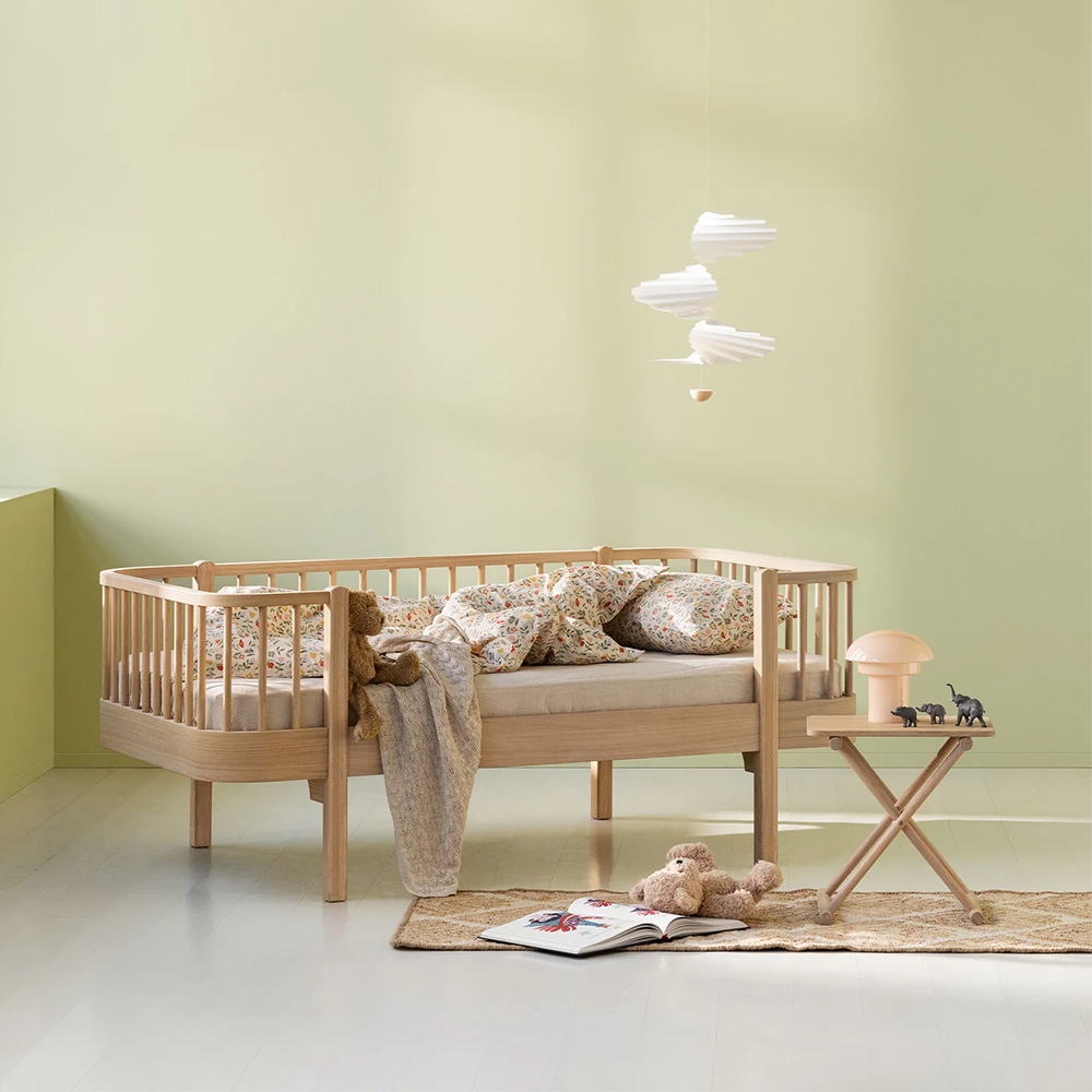 Oliver Furniture  Original Junior Bettsofa Wood 90 x 160 cm  Eiche