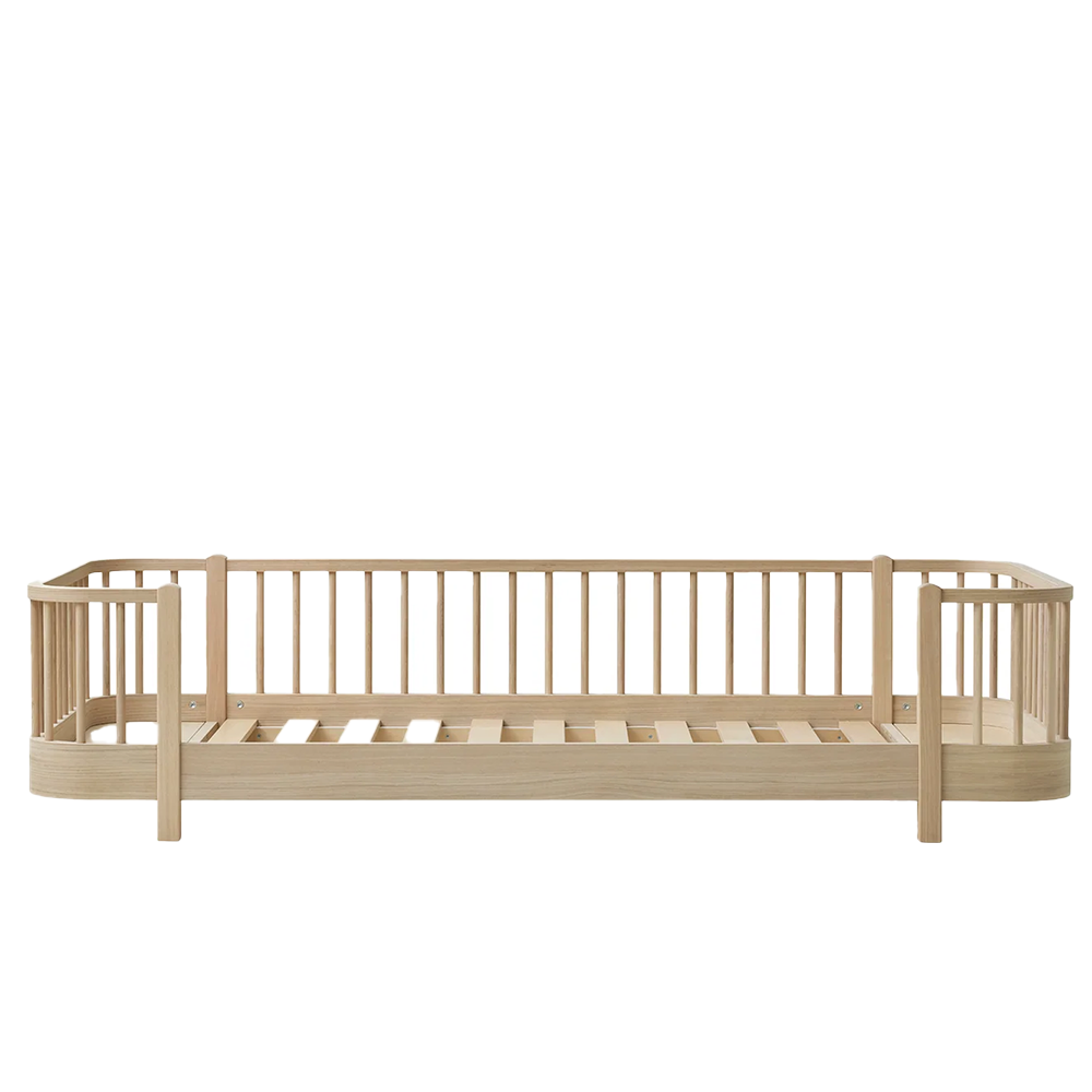 Oliver Furniture  Original Bodenbett Wood 90 x 200 cm  Eiche