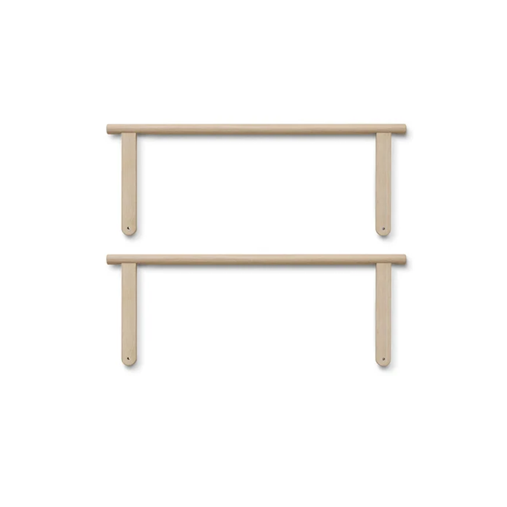 Oliver Furniture Rausfallschutz 2er-Set 'Camp Novel' Eiche