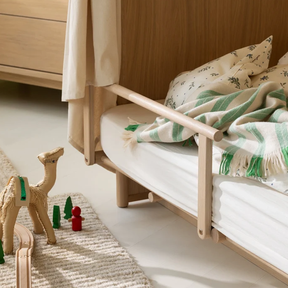 Oliver Furniture Rausfallschutz 2er-Set 'Camp Novel' Eiche