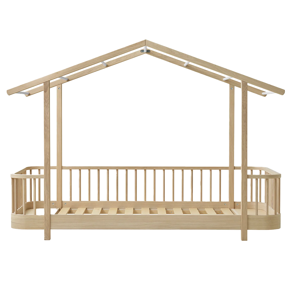 Oliver Furniture  Original Hausbett Wood 90 x 200 cm Eiche