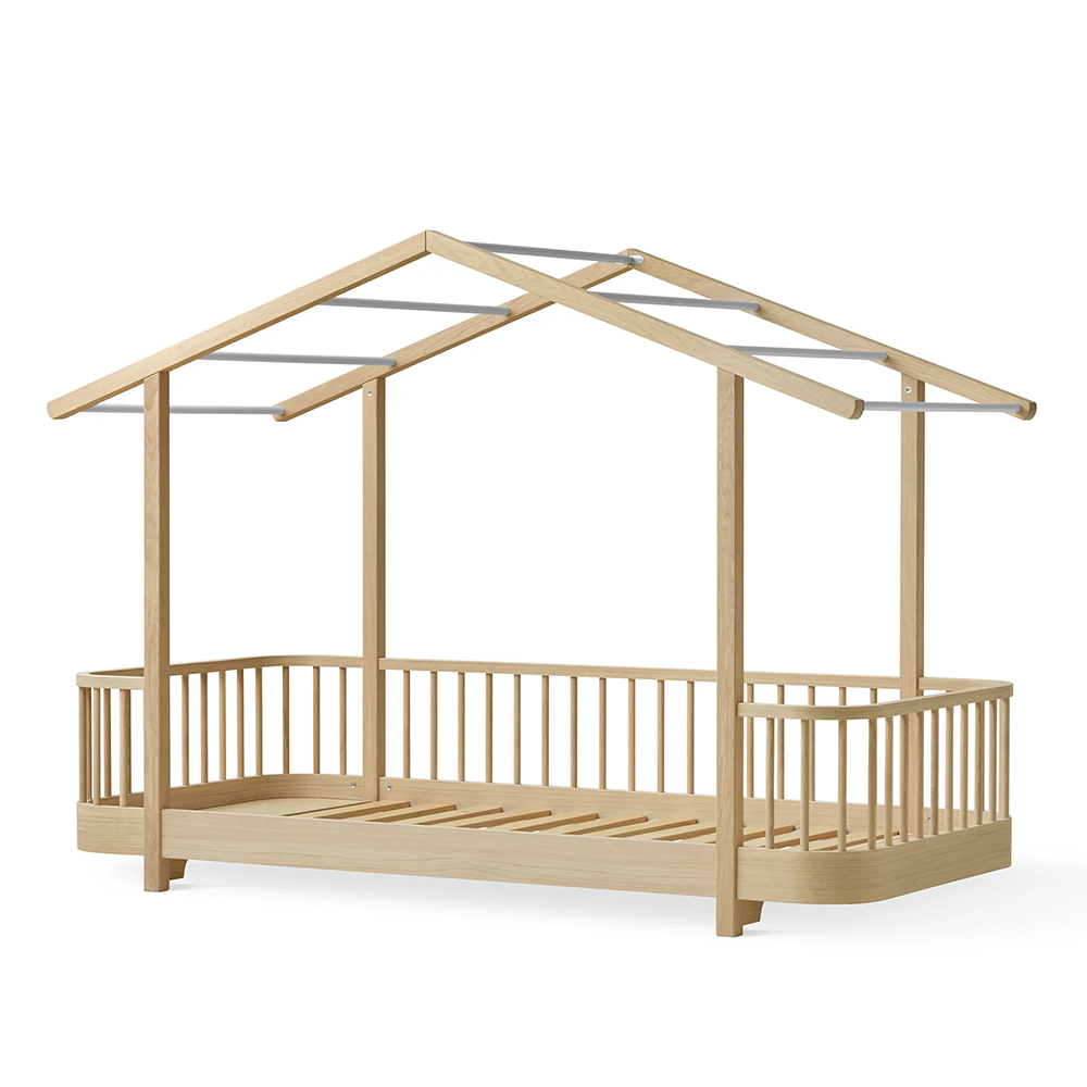 Oliver Furniture  Original Hausbett Wood 90 x 200 cm Eiche