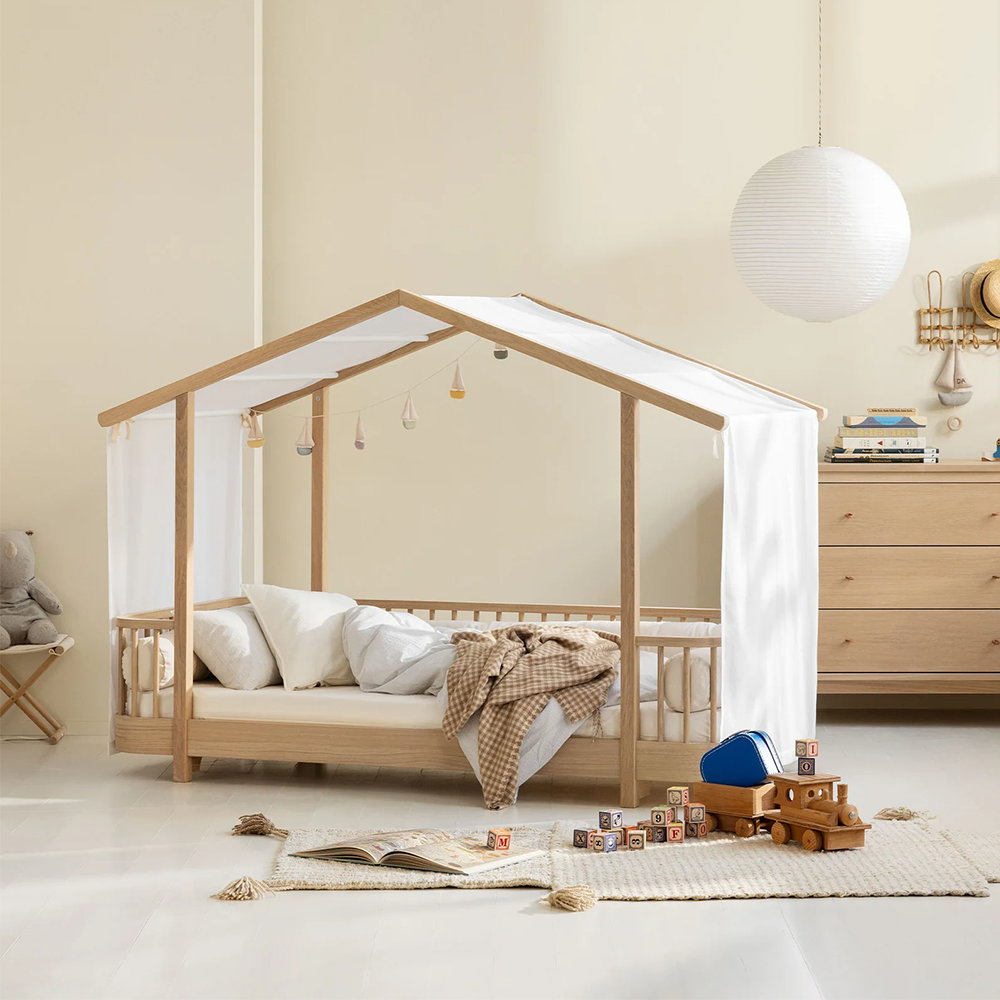 Oliver Furniture  Original Hausbett Wood 90 x 200 cm Eiche
