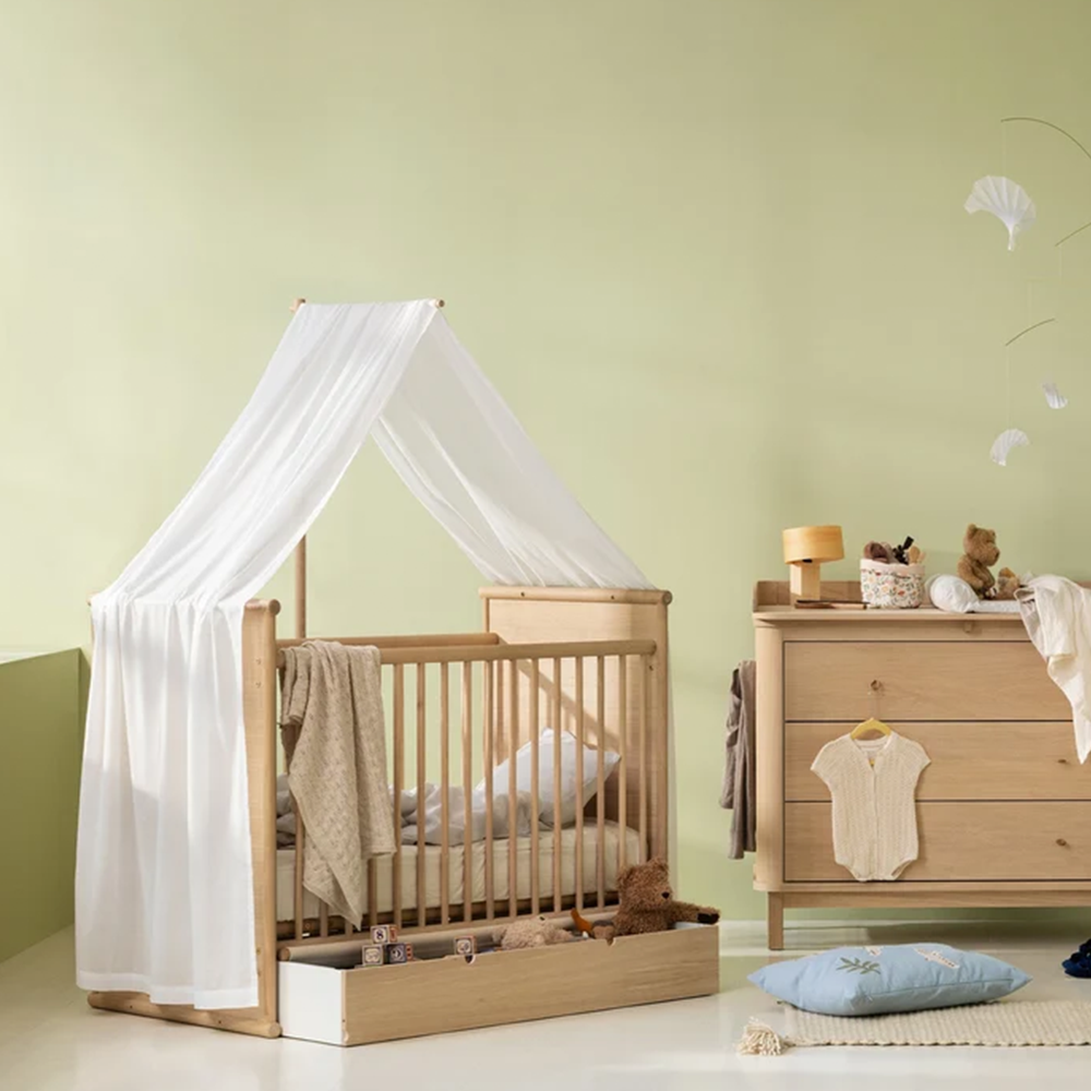Oliver Furniture  Himmelstange für Babybett 'Camp Novel' Eiche