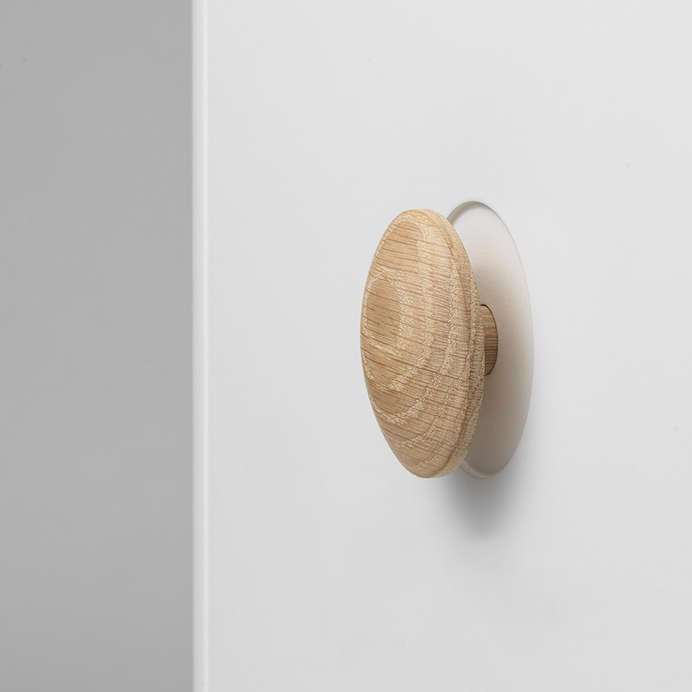 Oliver Furniture  Wood Kommode mit 3 Schubladen Weiss/Eiche